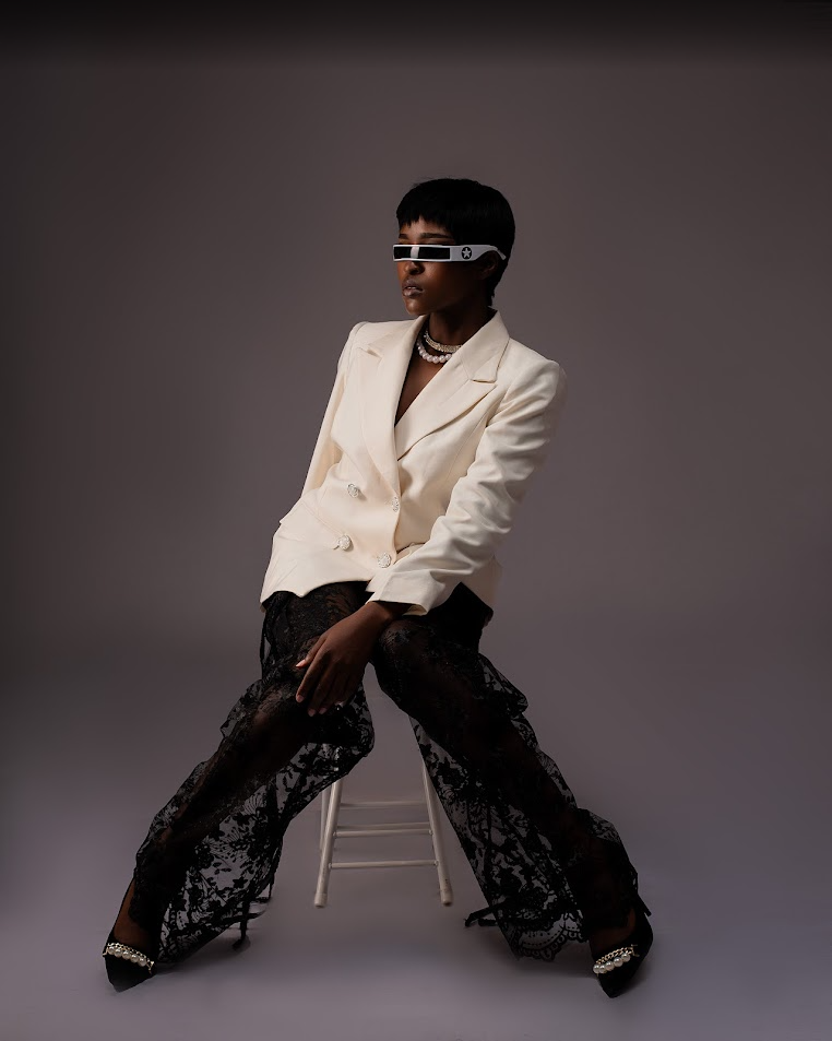 Classic White Tailored Blazer