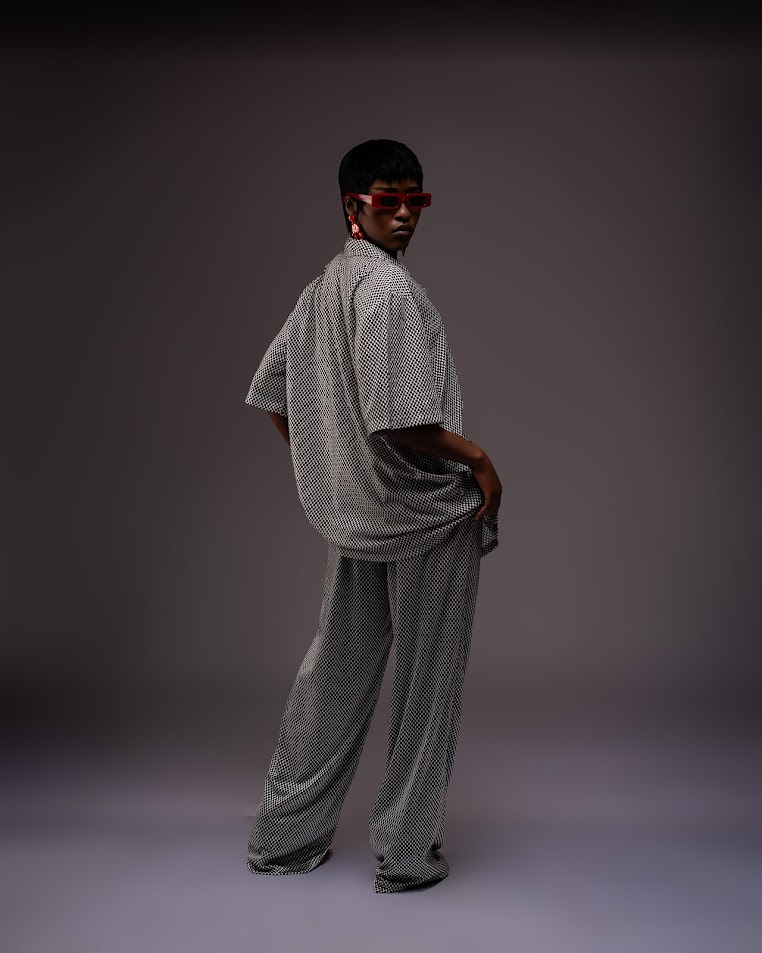 Relaxed Textured Two Piece Set