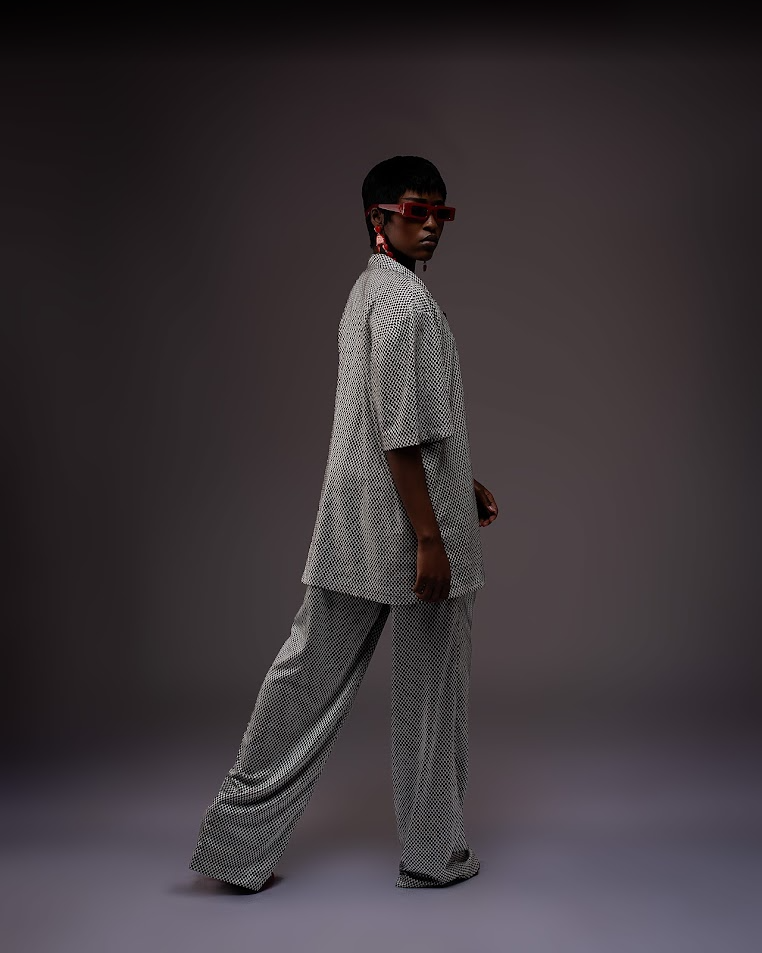 Relaxed Textured Two Piece Set